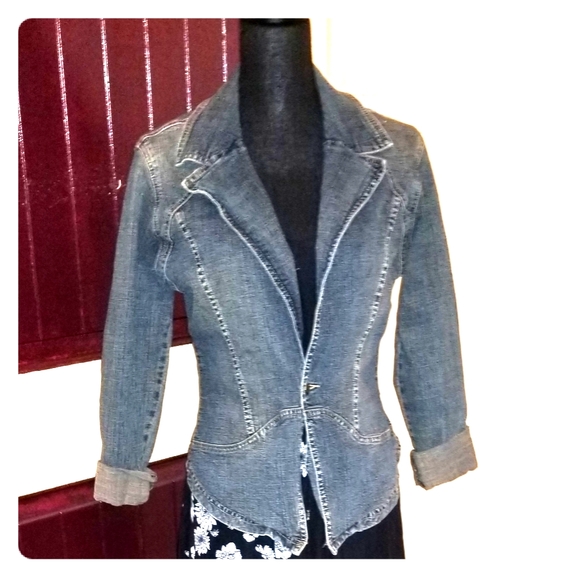 Apple Bottoms Jackets & Blazers - Apple bottoms jean jacket